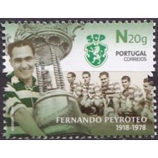 POR4352M-SELO CENTENÁRIO DO NASCIMENTO DE FERNANDO PEYROTEO - PORTUGAL - 2018 - MINT