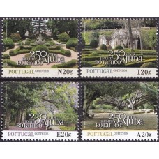 POR4353M-SÉRIE 250 ANOS DO JARDIM BOTÂNICO DA AJUDA - PORTUGAL - 2018 - MINT