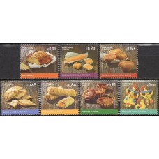 POR4382M-SÉRIE DOCES TRADICIONAIS - PORTUGAL - 2018 - MINT