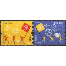 POR4398M-SÉRIE 49ª OLIMPÍADA INTERNACIONAL DE FÍSICA - PORTUGAL - 2018 - MINT
