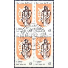 QC0534.02-QUADRA 4º CENTENÁRIO DA CIDADE DO RIO DE JANEIRO - 1965 - CPD SÃO PAULO
