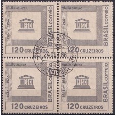 QC0557.02-QUADRA VINTÊNIO DA UNESCO - 1966 - CPD GUANABARA