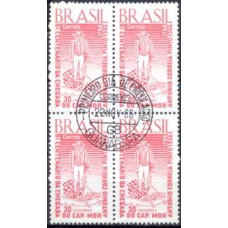 QC0558.02-QUADRA BICENTENÁRIO DA CHEGADA DO CAPITÃO MOR ANTONIO CORREIA PINTO A LAGES - 1966 - CPD GUANABARA