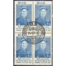 QC0577.01-QUADRA HOMENAGEM AO GENERAL ANTONIO DE SAMPAIO - 1967 - CPD GUANABARA