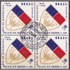 QC0594.03-QUADRA CENTENÁRIO DA FUNDAÇÃO DO COLÉGIO SÃO LUIZ DE ITU/SP - 1968 - CPD SÃO PAULO