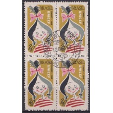 QC0613.01-QUADRA UNICEF - FUNDO DAS NAÇÕES UNIDAS PARA A INFÂNCIA, 20C - 1968 - CPD SÃO PAULO