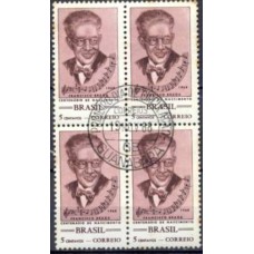 QC0618.03-QUADRA CENTENÁRIO DE NASCIMENTO DO MAESTRO FRANCISCO BRAGA - 1968 - CPD GUANABARA
