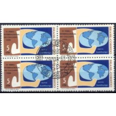 QC0630.04-QUADRA IV FEIRA INTERNACIONAL DO CALÇADO - NOVO HAMBURGO - 1969 - CPD SÃO PAULO
