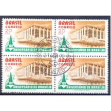 QC0669.04-QUADRA 10º ANIVERSÁRIO DE BRASÍLIA/DF, 20C - 1970 - CPD SÃO PAULO