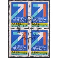 QC0707.02-QUADRA EXPOSIÇÃO FRANÇA 71 - 1971 - CPD SÃO PAULO