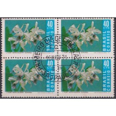 QC0713.02-QUADRA PROMOÇÃO DA ORQUÍDEA BRASILEIRA - 1971 - CPD SÃO PAULO