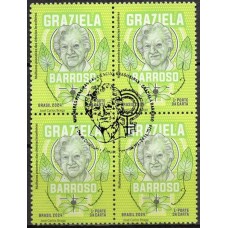 QC4176-QUADRA MULHERES PIONEIRAS DAS CIÊNCIAS BRASILEIRAS - GRAZIELA BARROSO - 2024 - CBC CORUMBÁ
