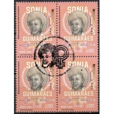 QC4179-QUADRA MULHERES PIONEIRAS DAS CIÊNCIAS BRASILEIRAS - SONIA GUIMARÃES - 2024 - CBC SÃO PAULO