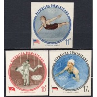 RDOA0146MD-SÉRIE AÉREA OLIMPÍADAS DE ROMA - REPÚBLICA DOMINICANA - 1960 - MINT - SEM DENTEAÇÃO RDOA0146MD-SÉRIE AÉREA OLIMPÍADAS DE ROMA - REPÚBLICA DOMINICANA - 1960 - MINT - SEM DENTEAÇÃO