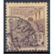RE0175U-SELO VOVÓ PARTE 1, 25 RÉIS SEM FILIGRANA - 1920 - U