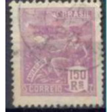 RE0182U-SELO VOVÓ PARTE 1, 150 RÉIS SEM FILIGRANA - 1920 - U