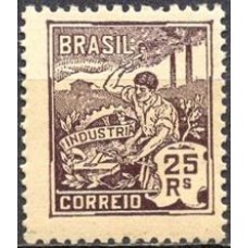 RE0191N-SELO VOVÓ PARTE 1, 25 RÉIS FILIGRANA 'D' - 1921/28 - N