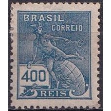 RE0202N-SELO VOVÓ PARTE 1, 400 RÉIS FILIGRANA 'D' - 1921/28 - N