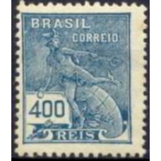 RE0223N-SELO VOVÓ PARTE 1, 400 RÉIS FILIGRANA 'F' - 1924/32 - N