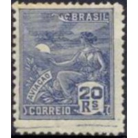 RE0242N-SELO VOVÓ PARTE 2, 20 RÉIS FILIGRANA 'D' - 1928 - N RE0242N-SELO VOVÓ PARTE 2, 20 RÉIS FILIGRANA 'D' - 1928 - N