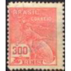 RE0246U-SELO VOVÓ PARTE 2, 300 RÉIS FILIGRANA 'D' - 1928 - U