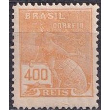RE0247N-SELO VOVÓ PARTE 2, 400 RÉIS FILIGRANA 'D' - 1928 - N