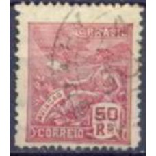 RE0253U-SELO VOVÓ PARTE 2, 50 RÉIS FILIGRANA 'H' - 1929 - U