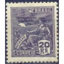 RE0262M-SELO VOVÓ PARTE 2, 20 RÉIS FILIGRANA 'I' - 1929 - MINT