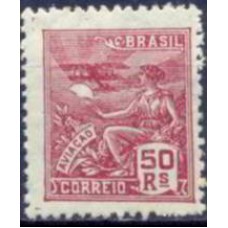 RE0268N-SELO VOVÓ PARTE 2, 50 RÉIS FILIGRANA 'J' - 1930 - N