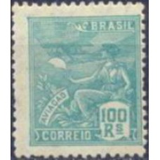 RE0269N-SELO VOVÓ PARTE 2, 100 RÉIS FILIGRANA 'J' - 1930 - N