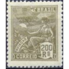 RE0270N-SELO VOVÓ PARTE 2, 200 RÉIS FILIGRANA 'J' - 1930 - N