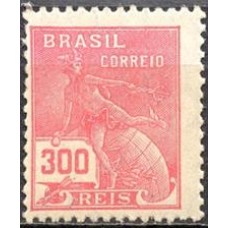 RE0271M-SELO VOVÓ PARTE 2, 300 RÉIS FILIGRANA 'J' - 1930 - MINT