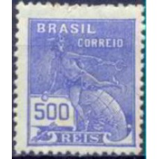 RE0272N-SELO VOVÓ PARTE 2, 500 RÉIS FILIGRANA 'J' - 1930 - N