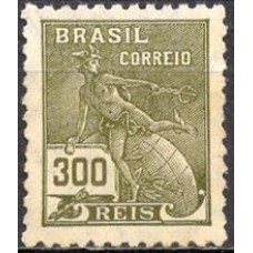 RE0284N-SELO VOVÓ PARTE 2, 300 RÉIS FILIGRANA K - 1931/35 - N