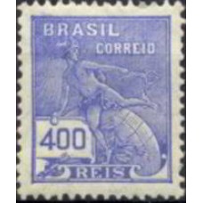 RE0285N-SELO VOVÓ PARTE 2, 400 RÉIS FILIGRANA K - 1931/35 - N