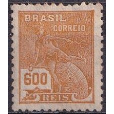RE0287N-SELO VOVÓ PARTE 2, 600 RÉIS FILIGRANA K - 1931/35 - N