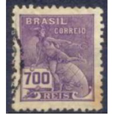 RE0288U-SELO VOVÓ PARTE 2, 700 RÉIS FILIGRANA K - 1931/35 - U