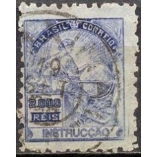 RE0290U-SELO VOVÓ PARTE 2, 2.000 RÉIS FILIGRANA F - 1931/35 - U