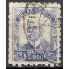 RE0291U-SELO VOVÓ PARTE 2, 5.000 RÉIS FILIGRANA 'F' DENTEAÇÃO 9 - 1932/34 - U