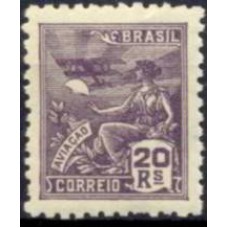 RE0298N-SELO VOVÓ PARTE 2, 20 RÉIS FILIGRANA 'N' - 1936/40 - N