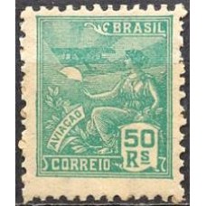 RE0299M-SELO VOVÓ PARTE 2, 50 RÉIS FILIGRANA 'N' - 1936/40 - MINT
