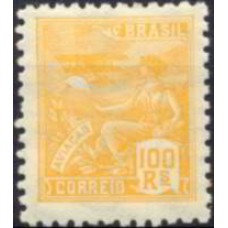 RE0300N-SELO VOVÓ PARTE 2, 100 RÉIS FILIGRANA 'N' - 1936/40 - N