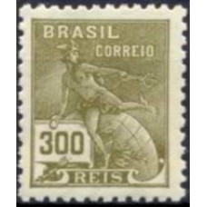 RE0302N-SELO VOVÓ PARTE 2, 300 RÉIS FILIGRANA 'N' - 1936/40 - N