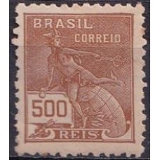 RE0304N-SELO VOVÓ PARTE 2, 500 RÉIS FILIGRANA 'N' - 1936/40 - N