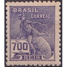 RE0306N-SELO VOVÓ PARTE 2, 700 RÉIS FILIGRANA 'N' - 1936/40 - N
