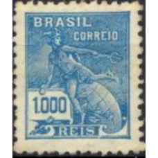 RE0307N-SELO VOVÓ PARTE 2, 1.000 RÉIS FILIGRANA 'N' - 1936/40 - N