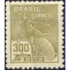 RE0315N-SELO VOVÓ PARTE 2, 300 RÉIS FILIGRANA 'M' - 1937/39 - N