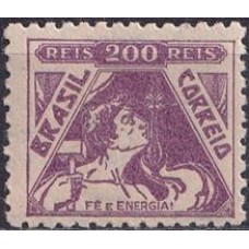 RE0322N-SELO VOVÓ PARTE 2, 200 RÉIS FILIGRANA 'O' - 1939/40 - N