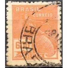 RE0324U-SELO VOVÓ PARTE 2, 600 RÉIS FILIGRANA 'O' - 1939/40 - U