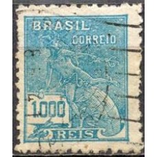 RE0325U-SELO VOVÓ PARTE 2, 1.000 RÉIS FILIGRANA 'O' - 1939/40 - U